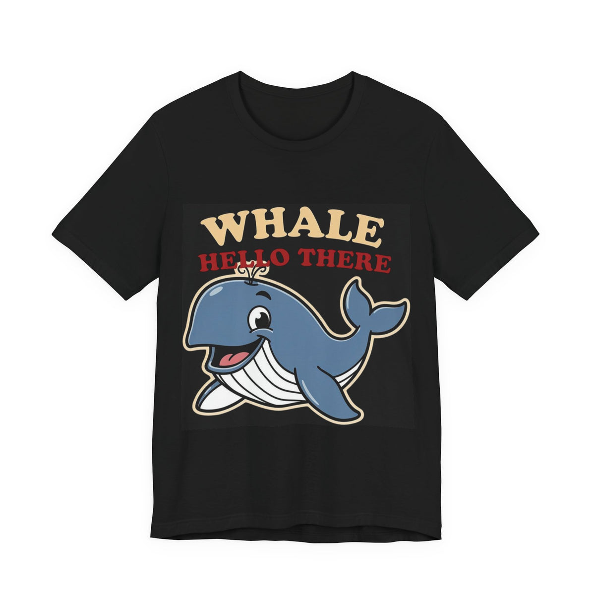 Whale Hello There Tee