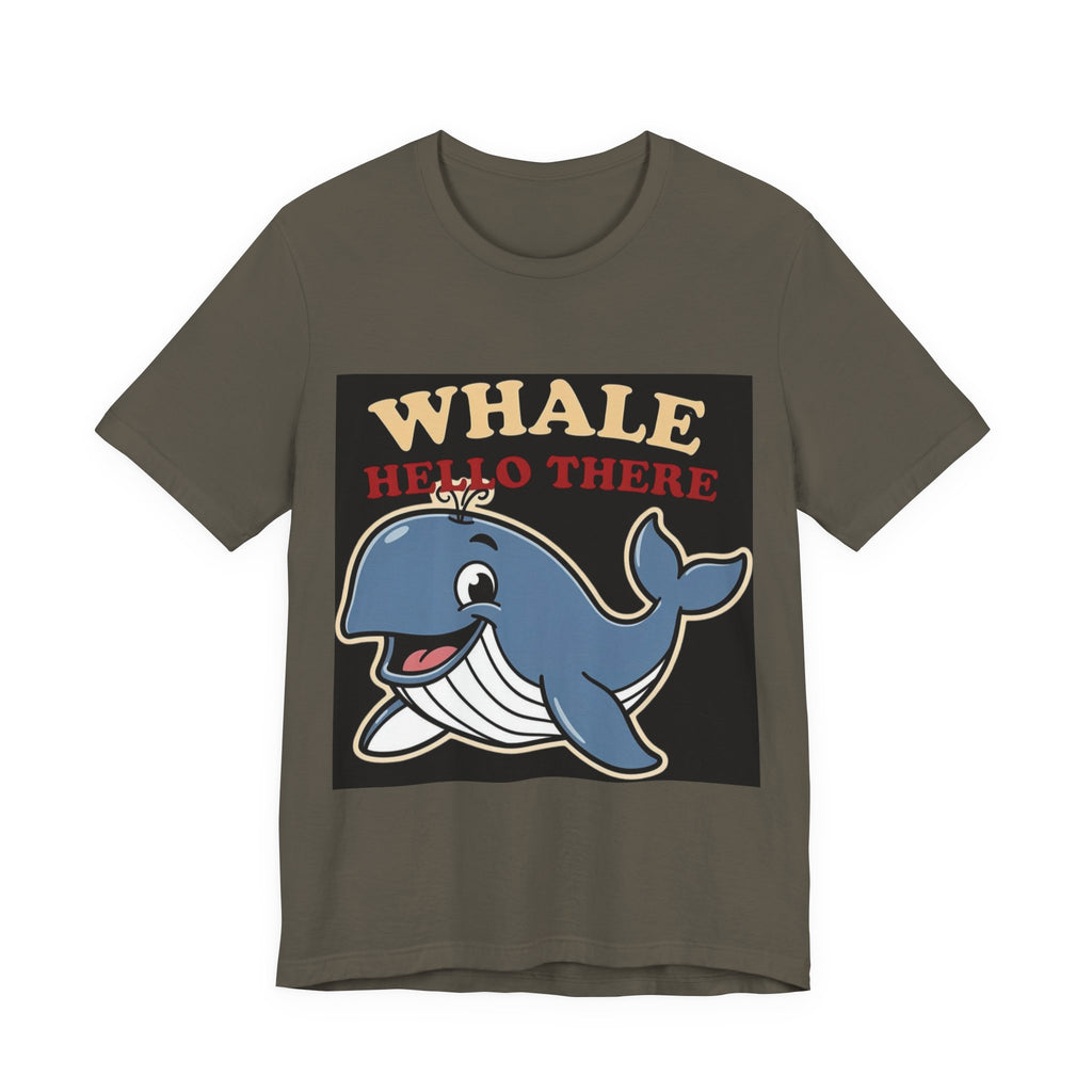 Whale Hello There Tee