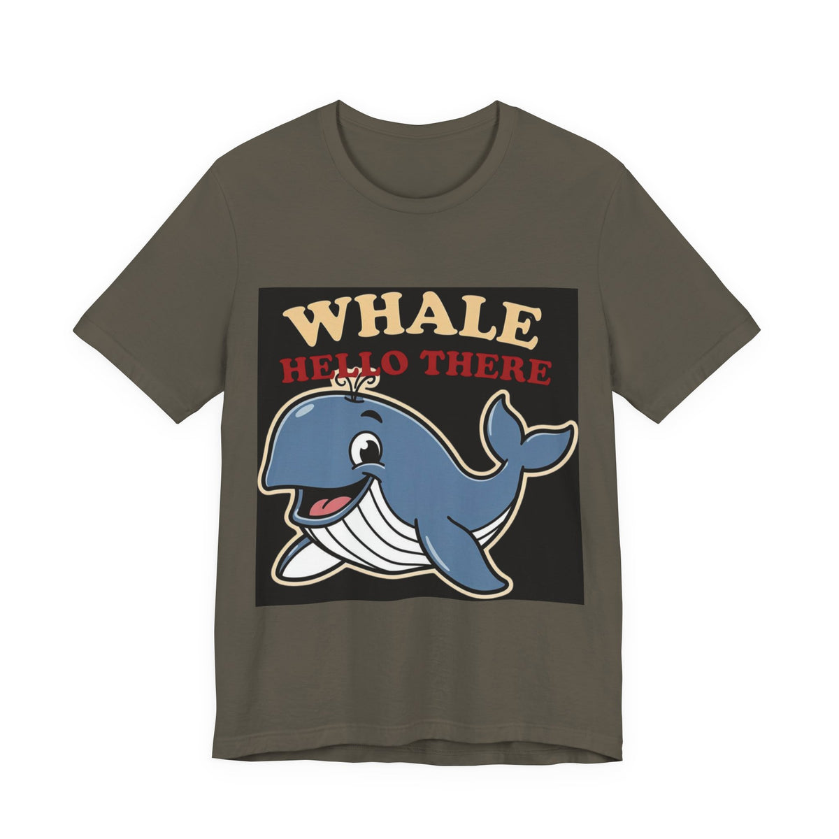 Whale Hello There Tee