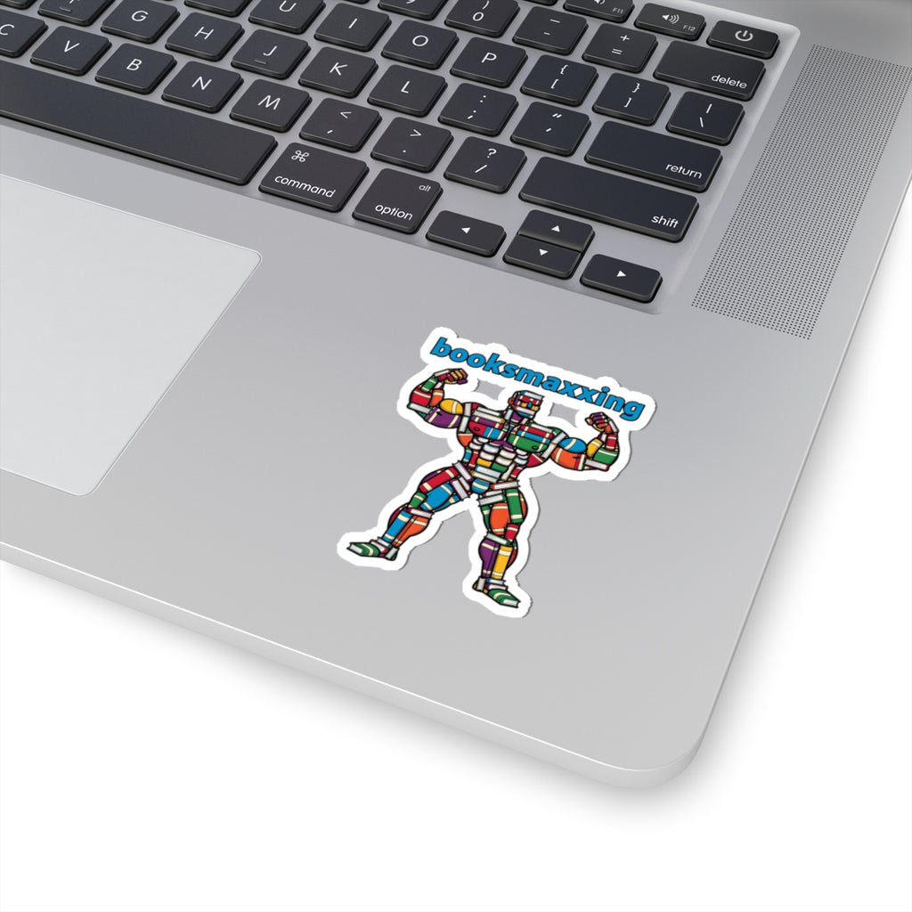BOOKSMAXXING Sticker
