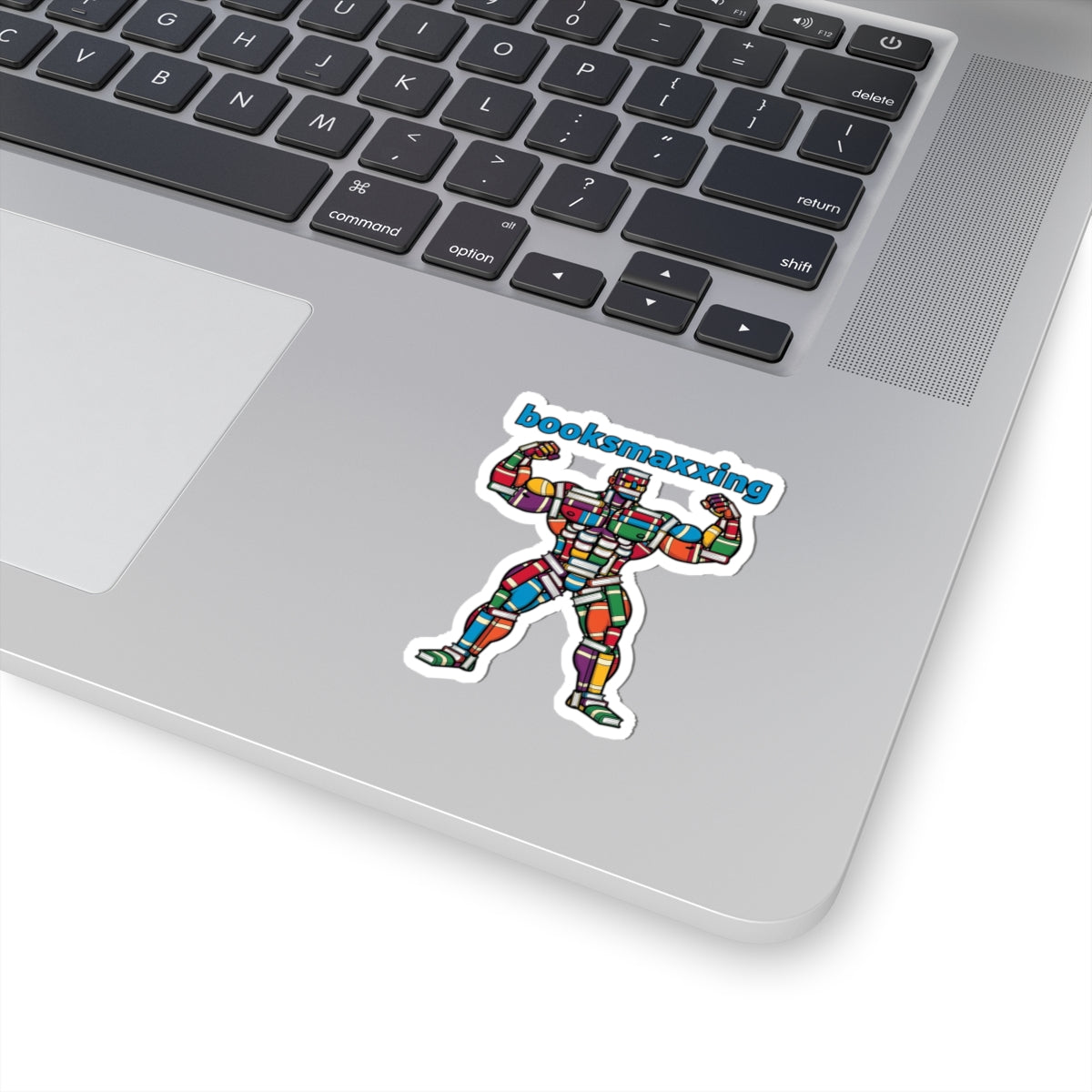 BOOKSMAXXING Sticker