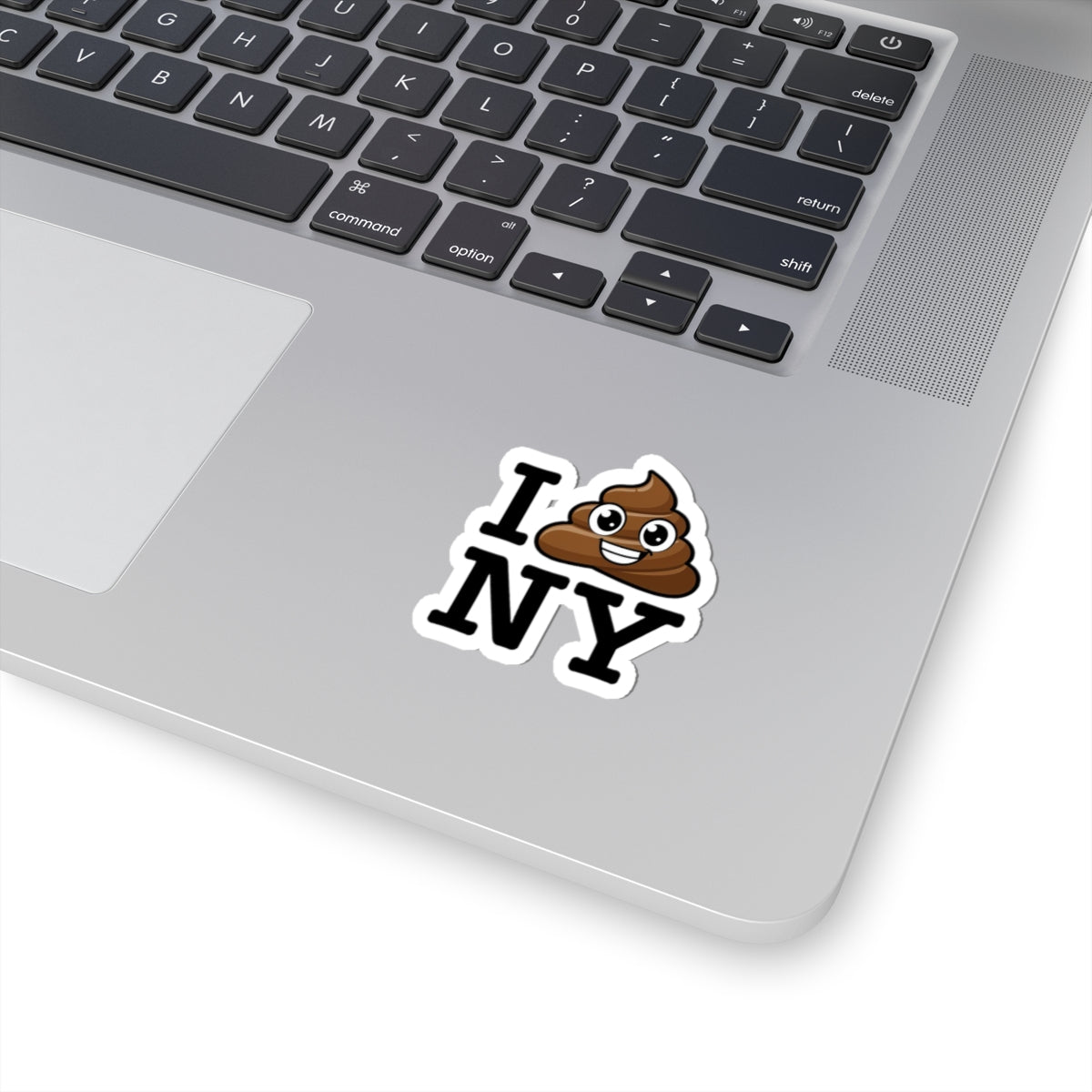 I Shart NY Sticker