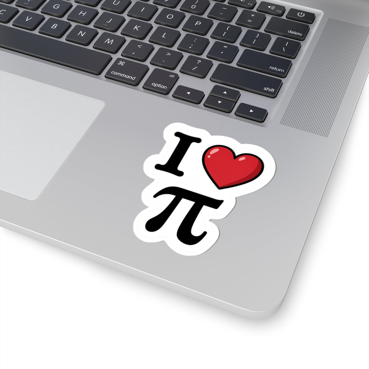 I Heart Pi Sticker