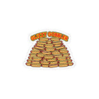Glizzy Gobbler Hotdog Frenzy Sticker