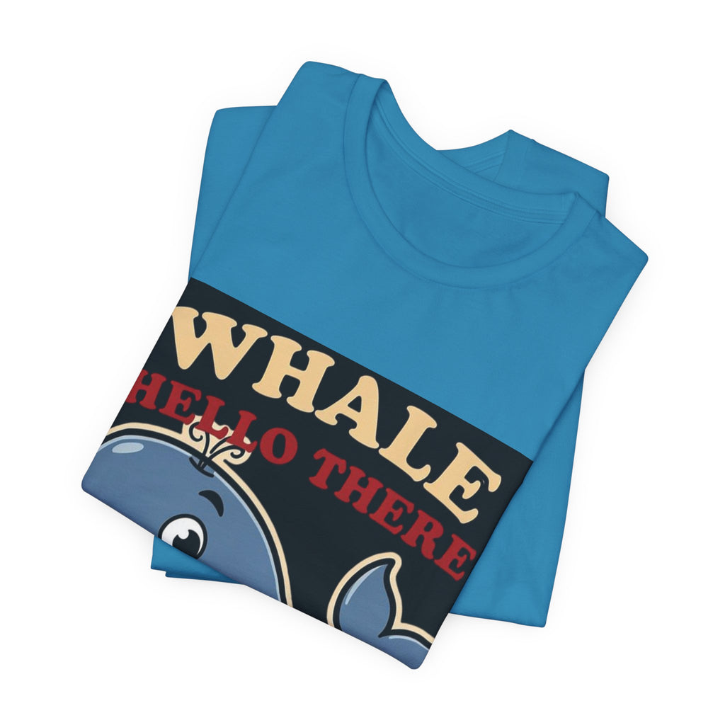 Whale Hello There Tee