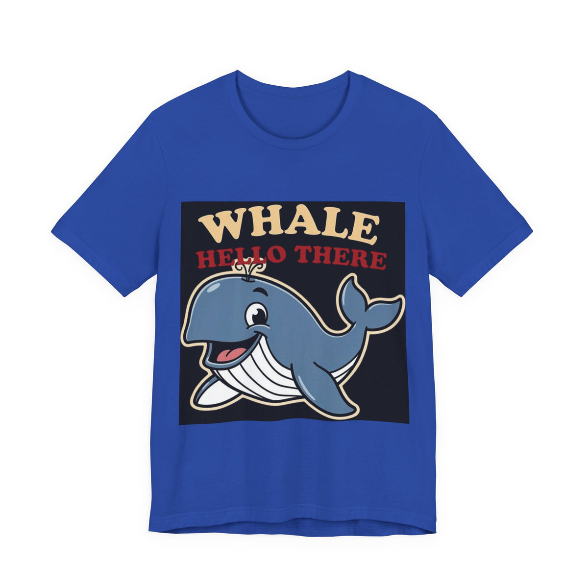 Whale Hello There Tee