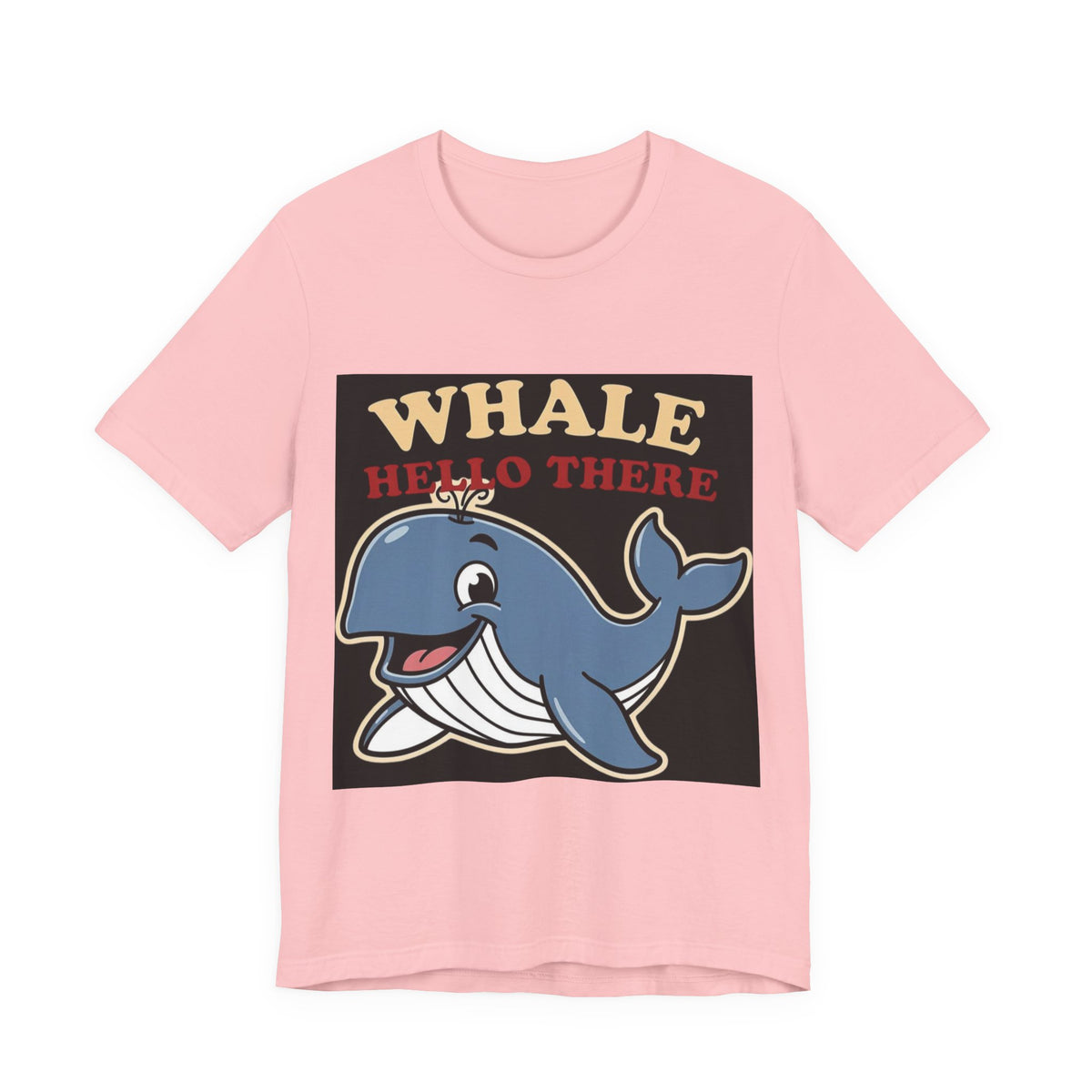 Whale Hello There Tee