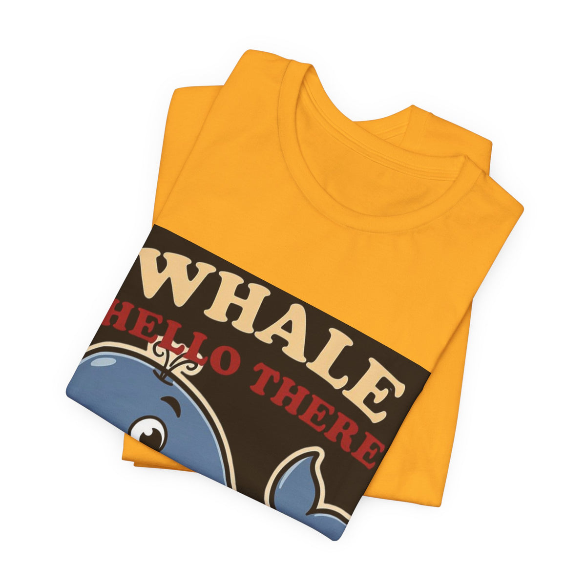 Whale Hello There Tee