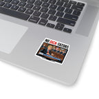 No Dick-tators Allowed Sticker