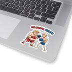 Grandpa Fight! Sticker