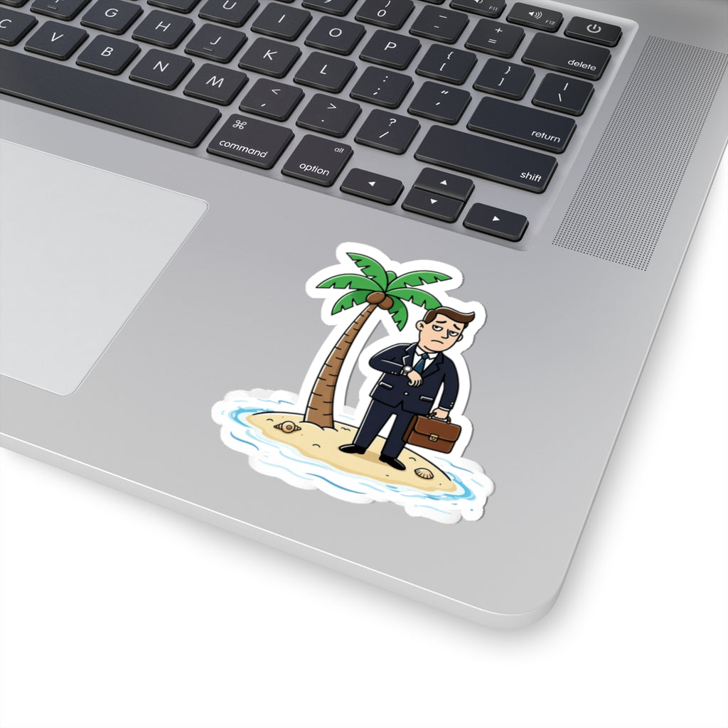 Island Executive Sticker