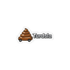 Turdsla Electric Dream Sticker