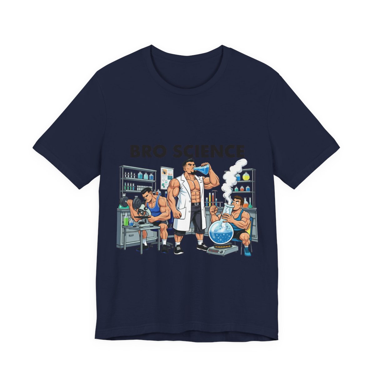 Navy front