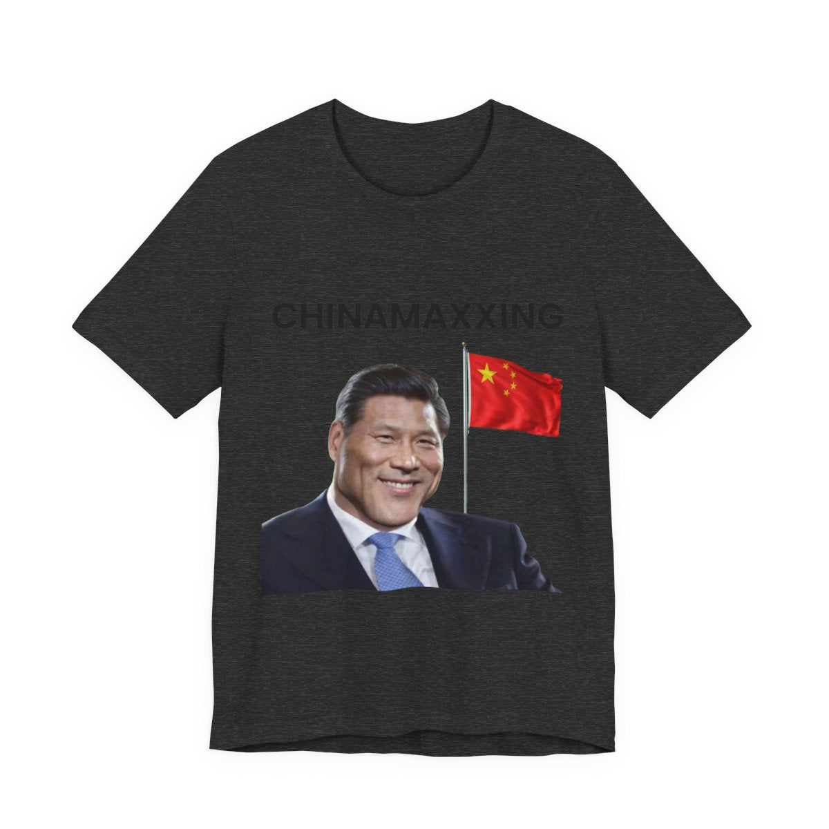 Dark Grey Heather front