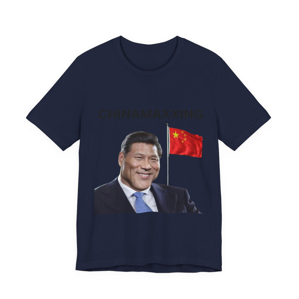 Navy front