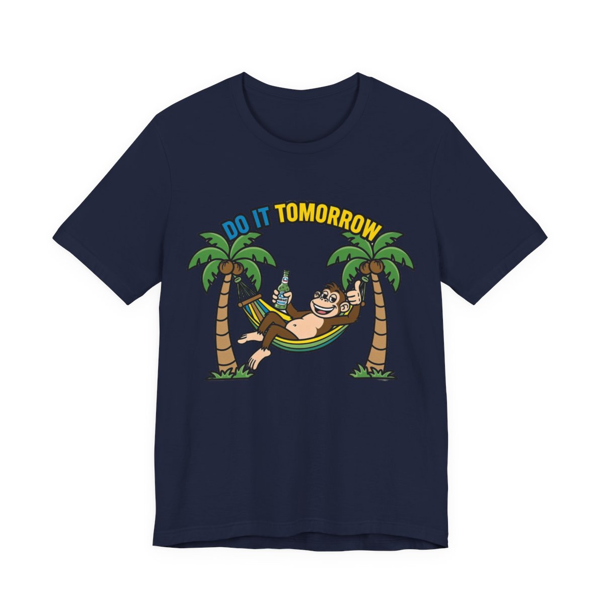 Navy front