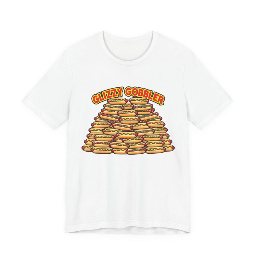 Glizzy Gobbler Hotdog Frenzy Tee