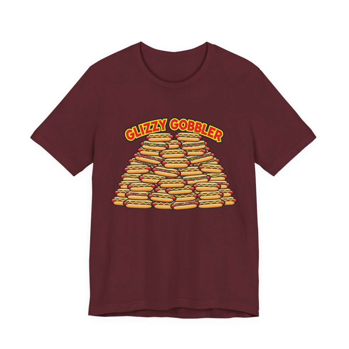 Maroon front