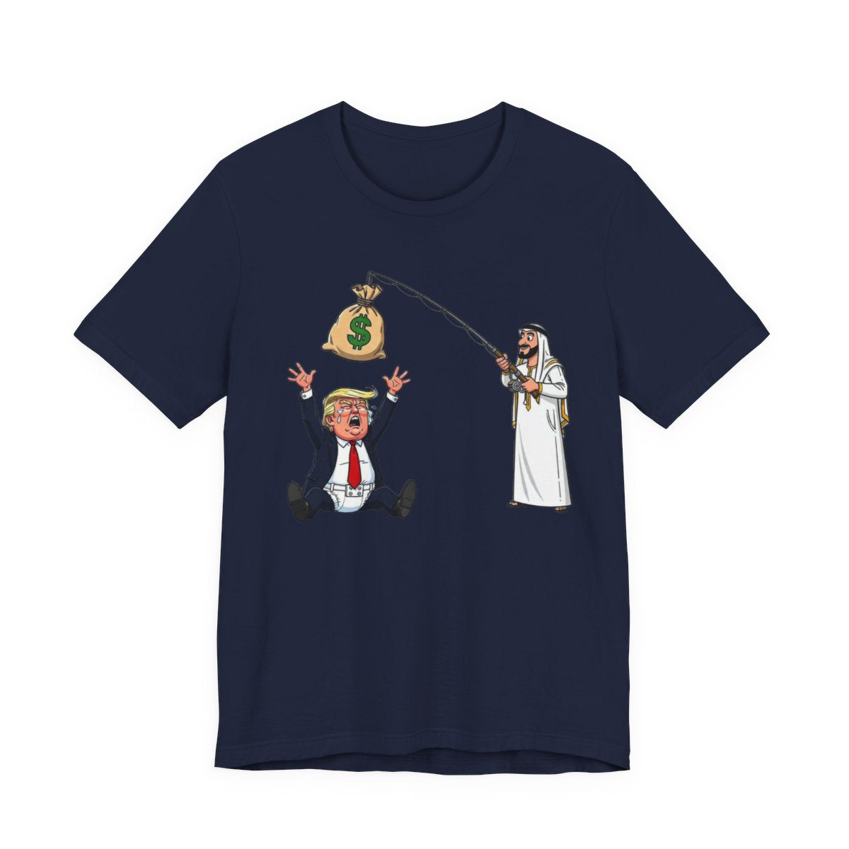 Navy front