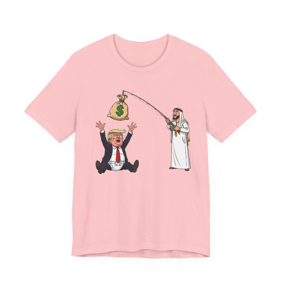 Pink front