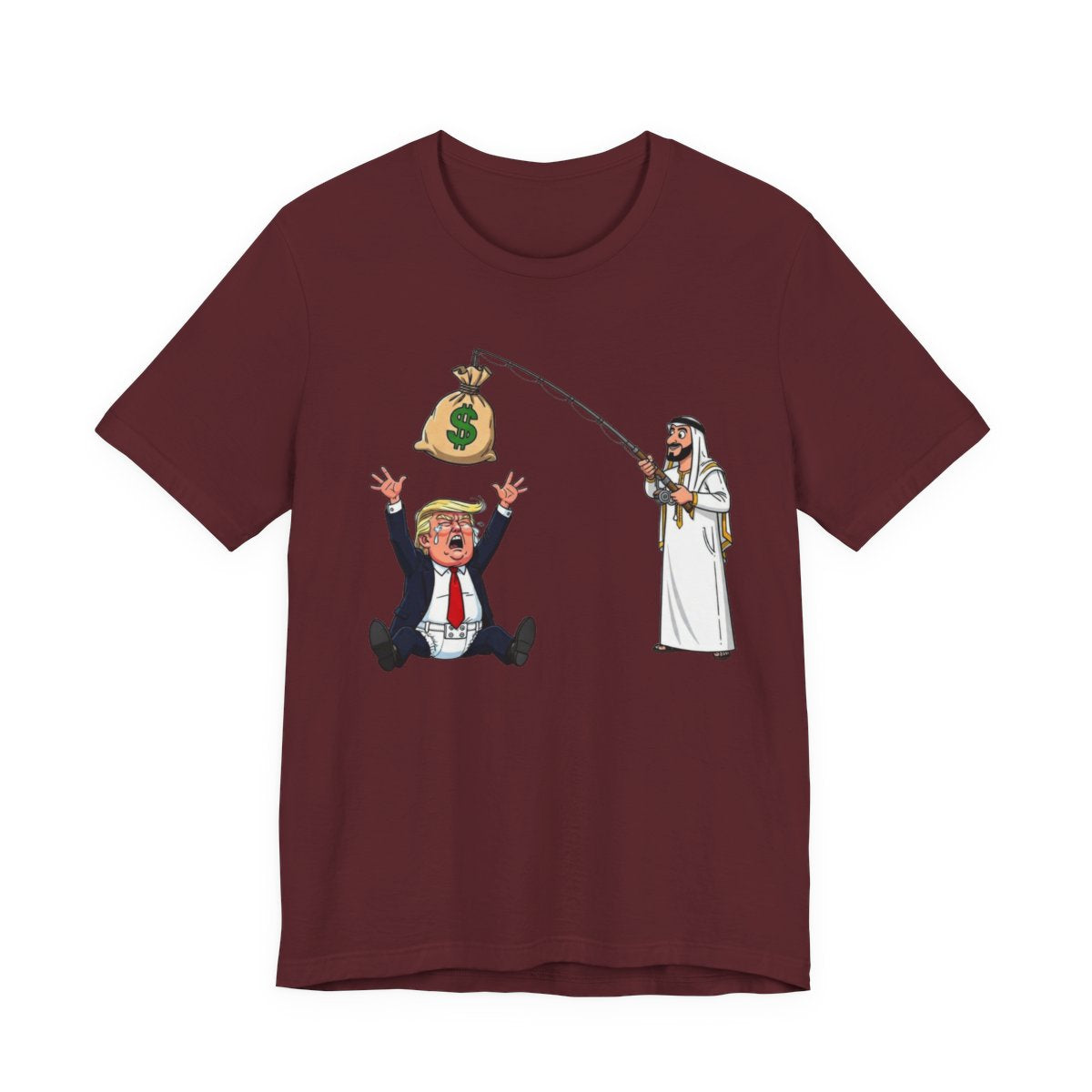 Maroon front