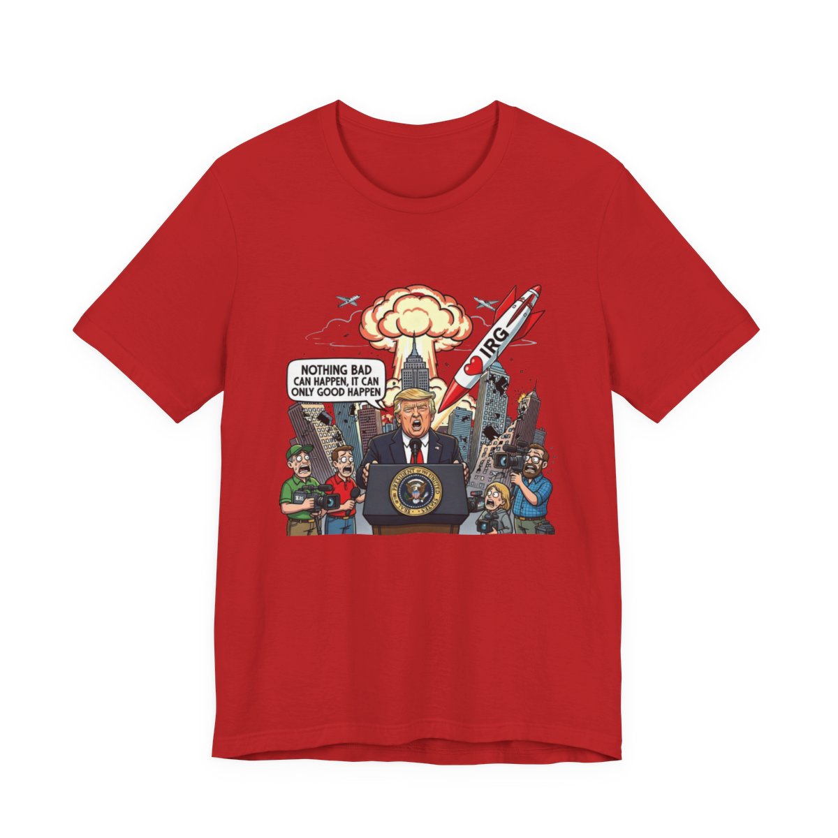 Red front