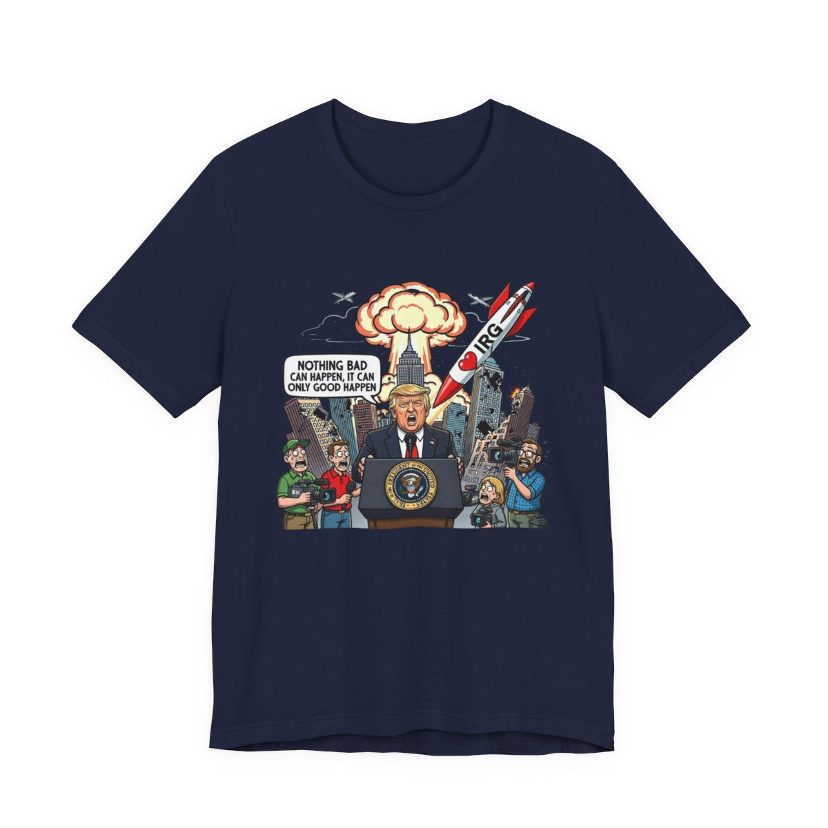 Navy front