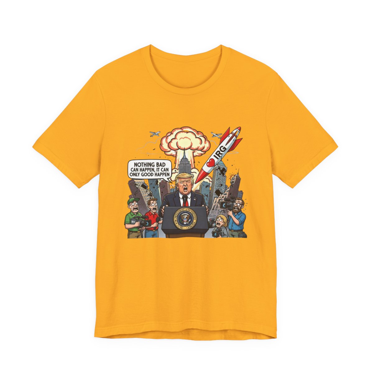 Gold front