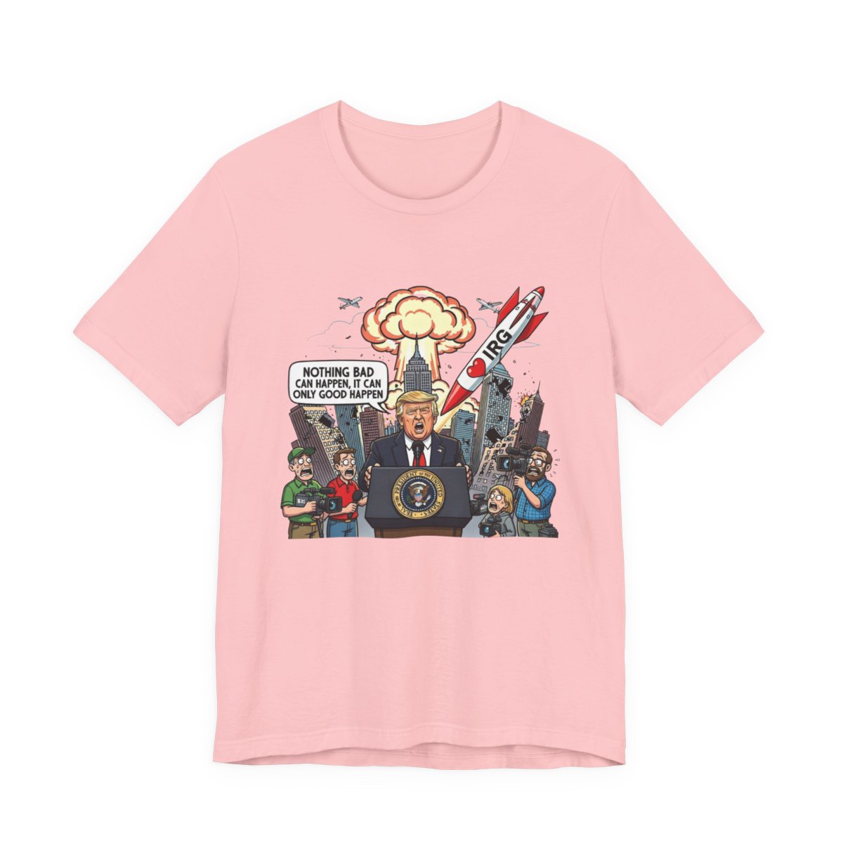 Pink front