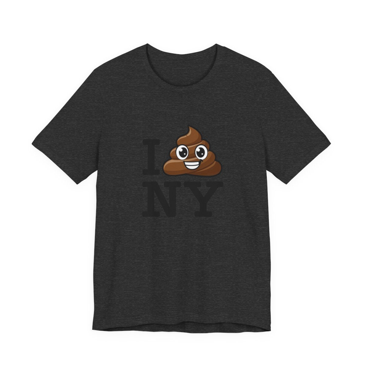 Dark Grey Heather front 2