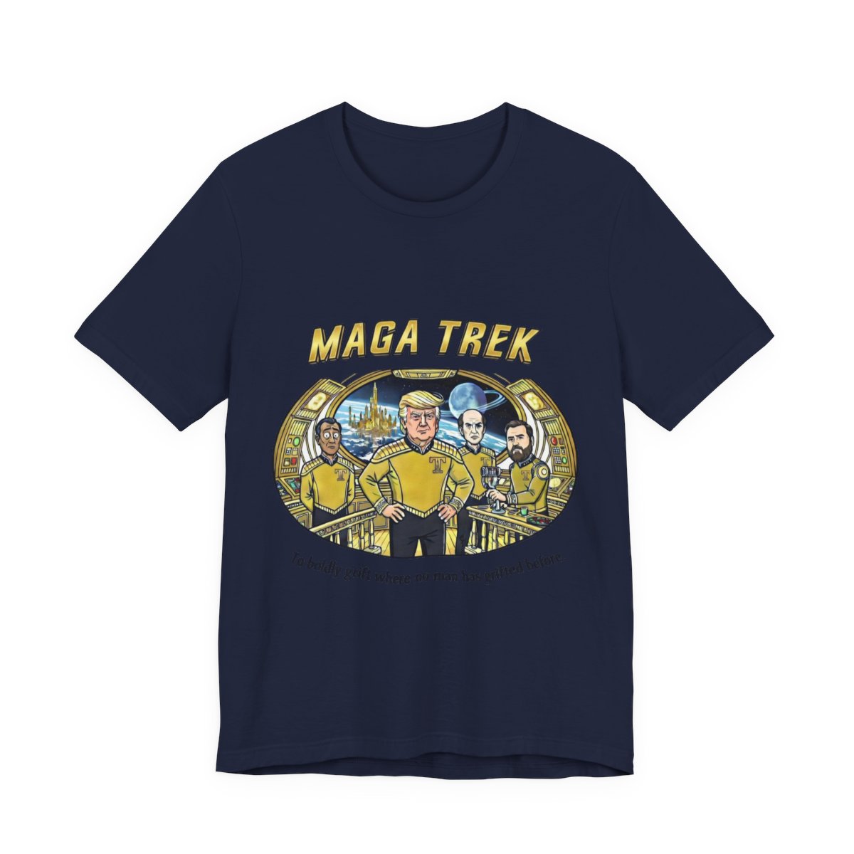Navy front