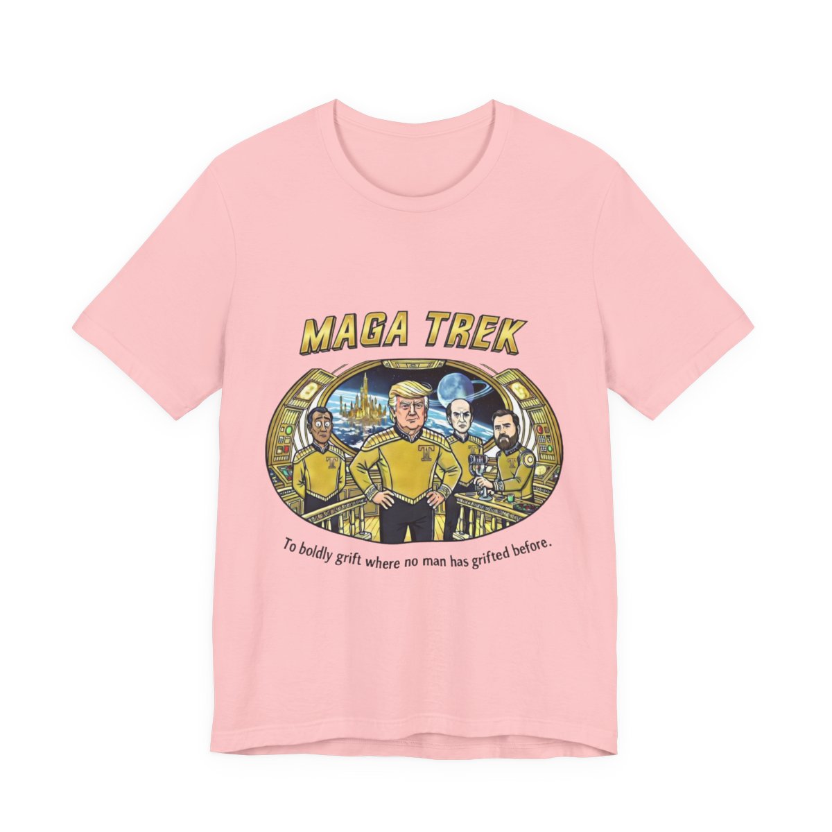 Pink front