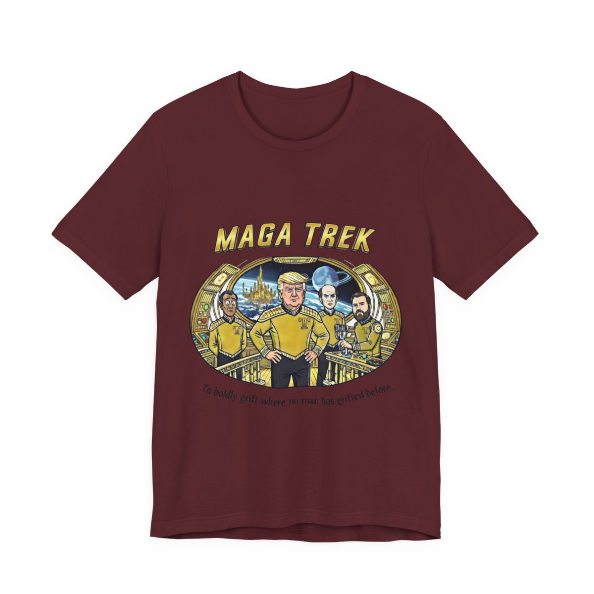 Maroon front