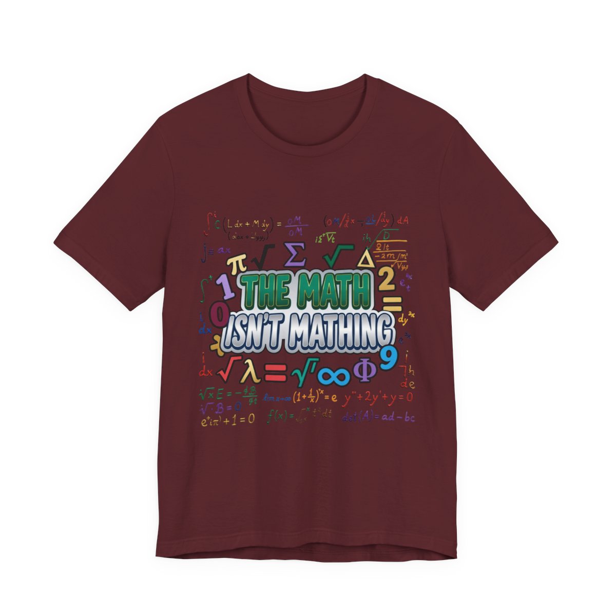 Maroon front