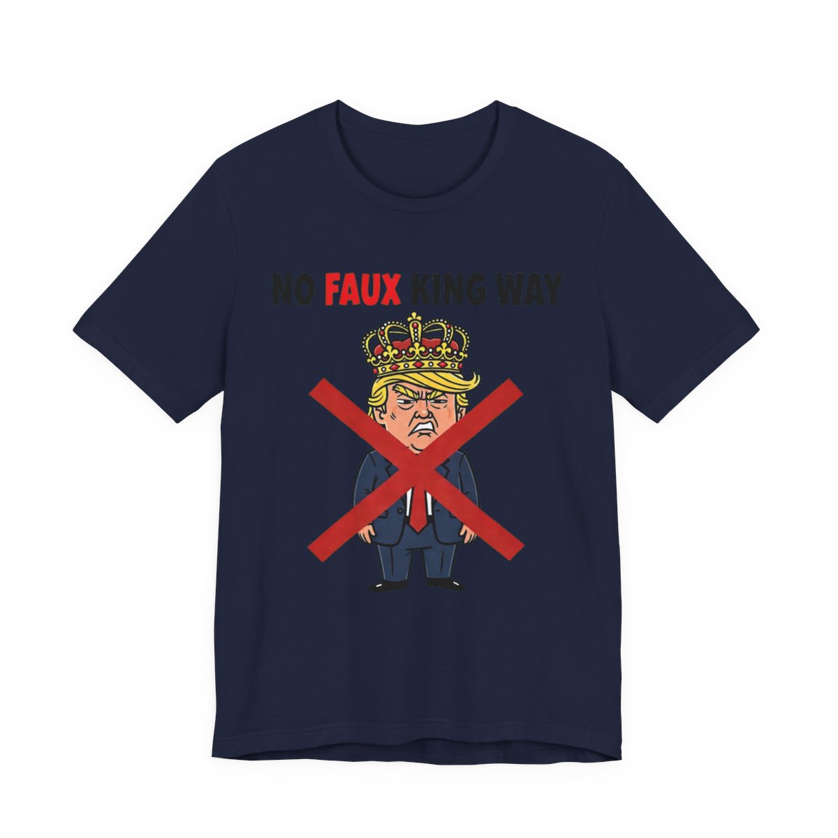 Navy front