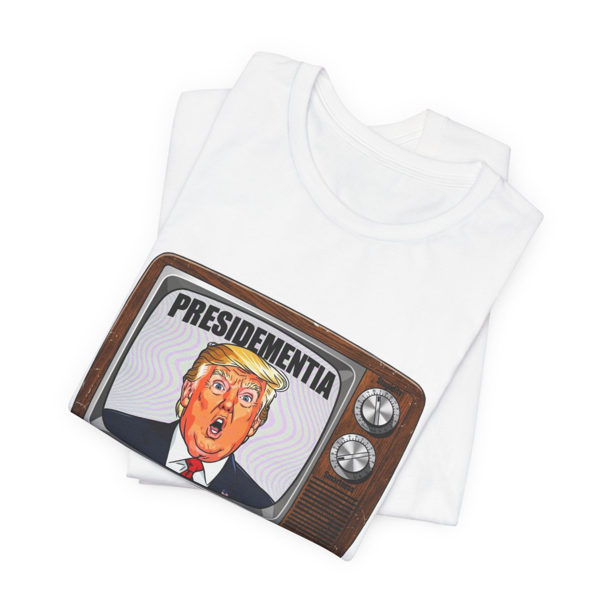 White folded