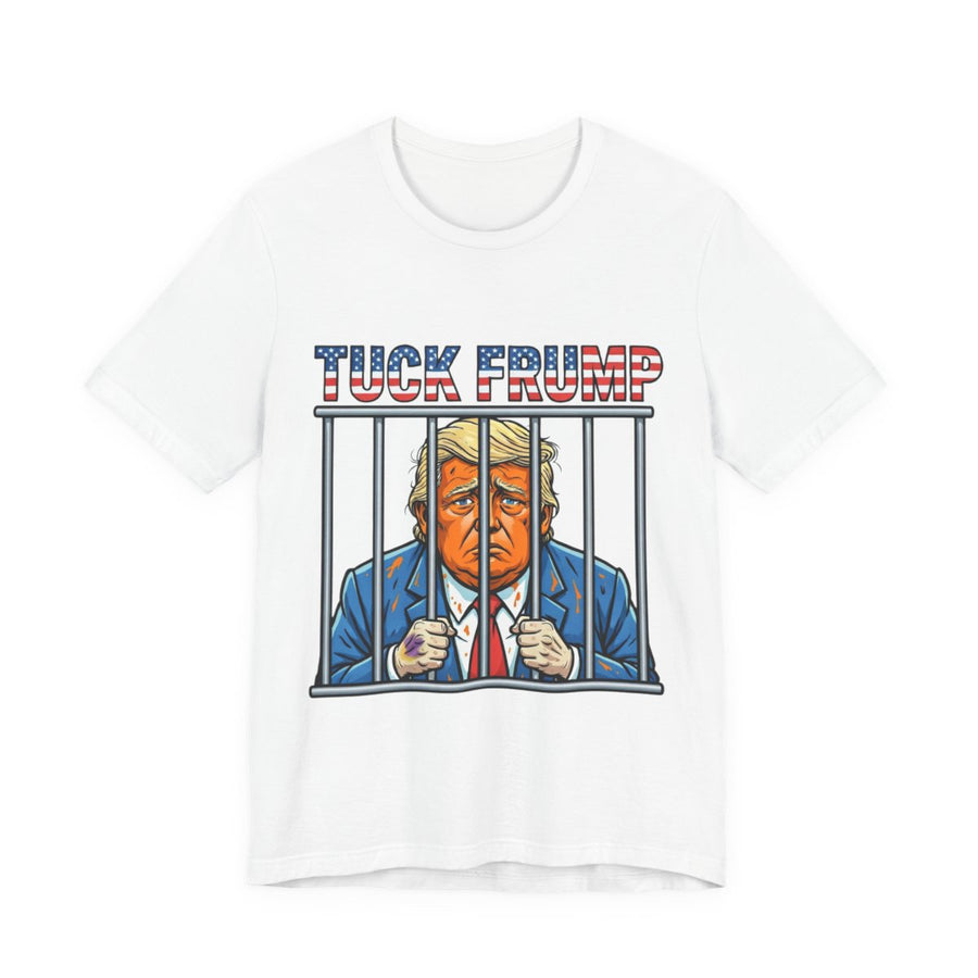Tuck Frump Behind Bars Tee