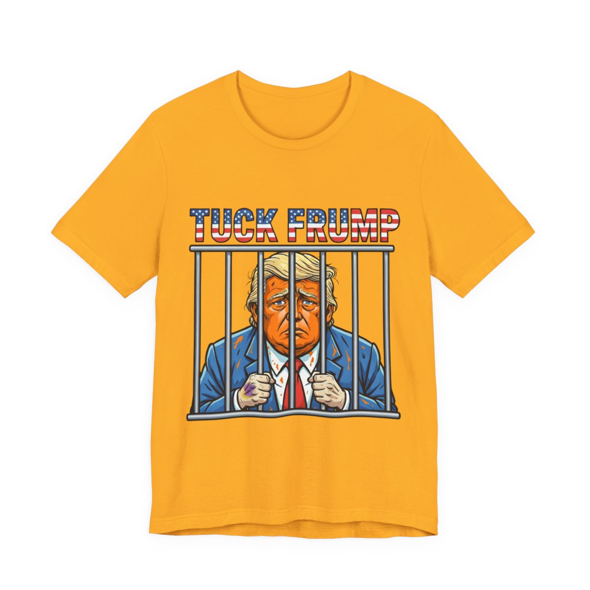 Gold front