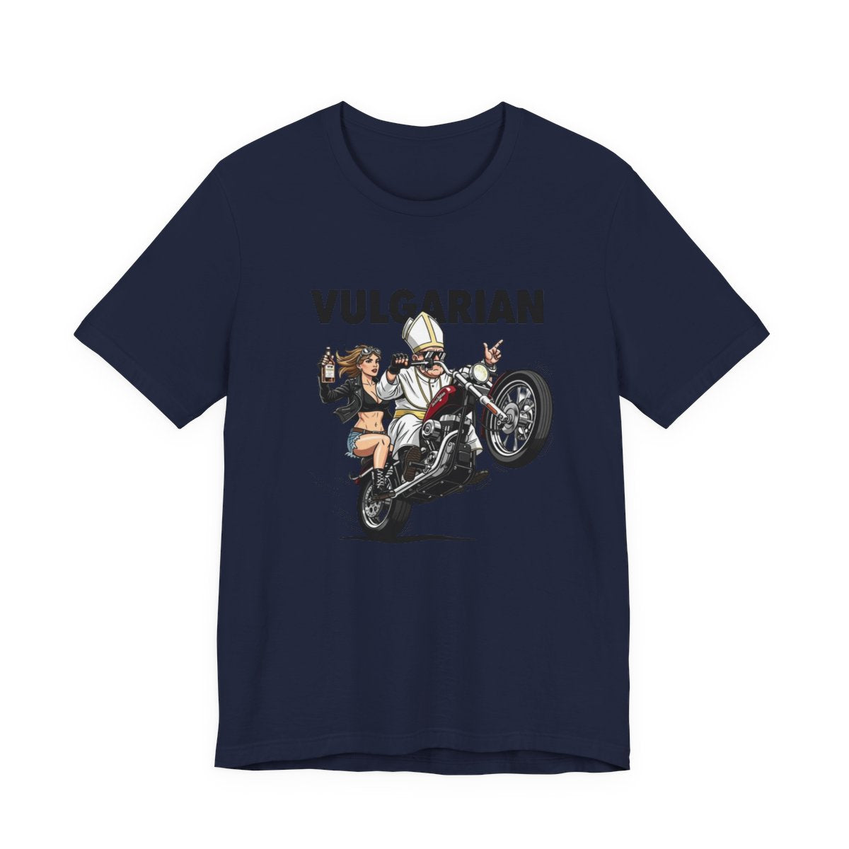 Navy front