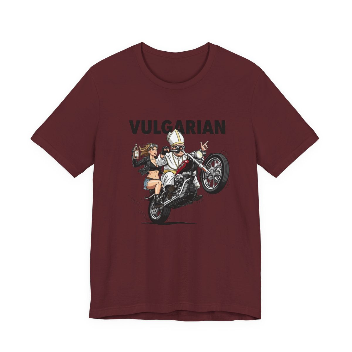 Maroon front