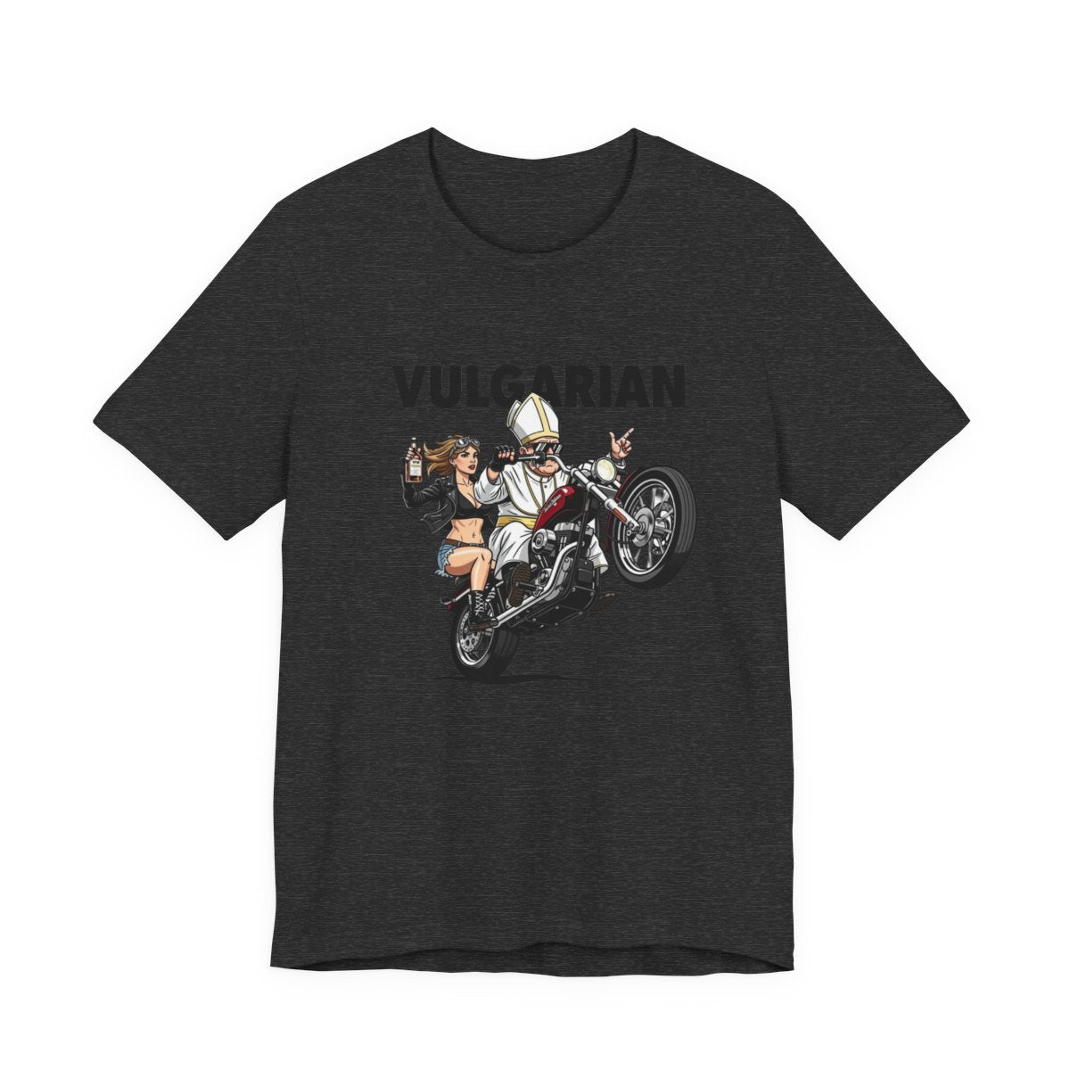 Dark Grey Heather front